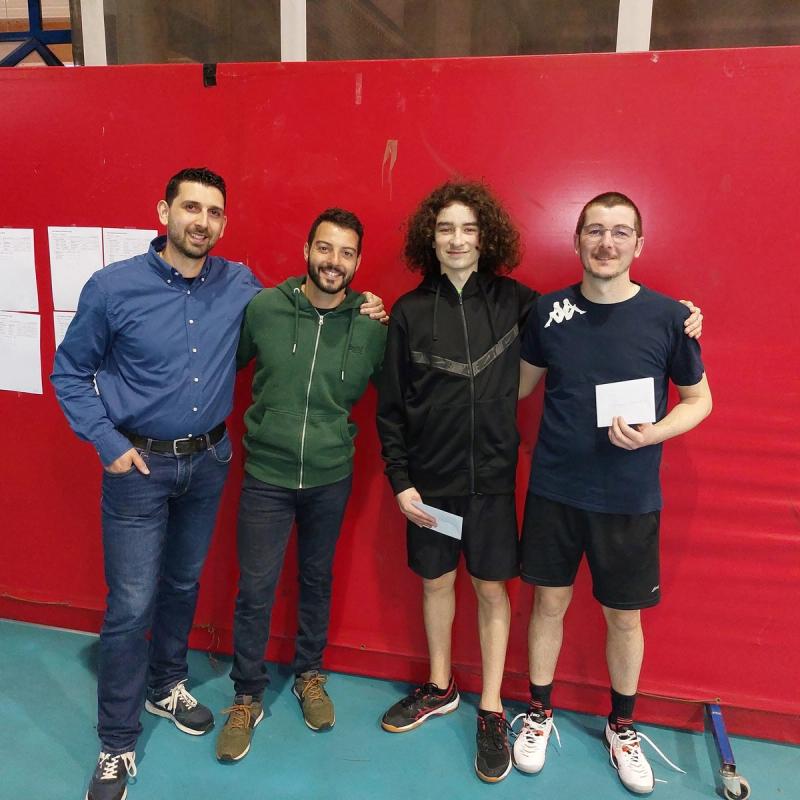 Tournoi Les Volants Avril 2023 — Les Volants Frameries