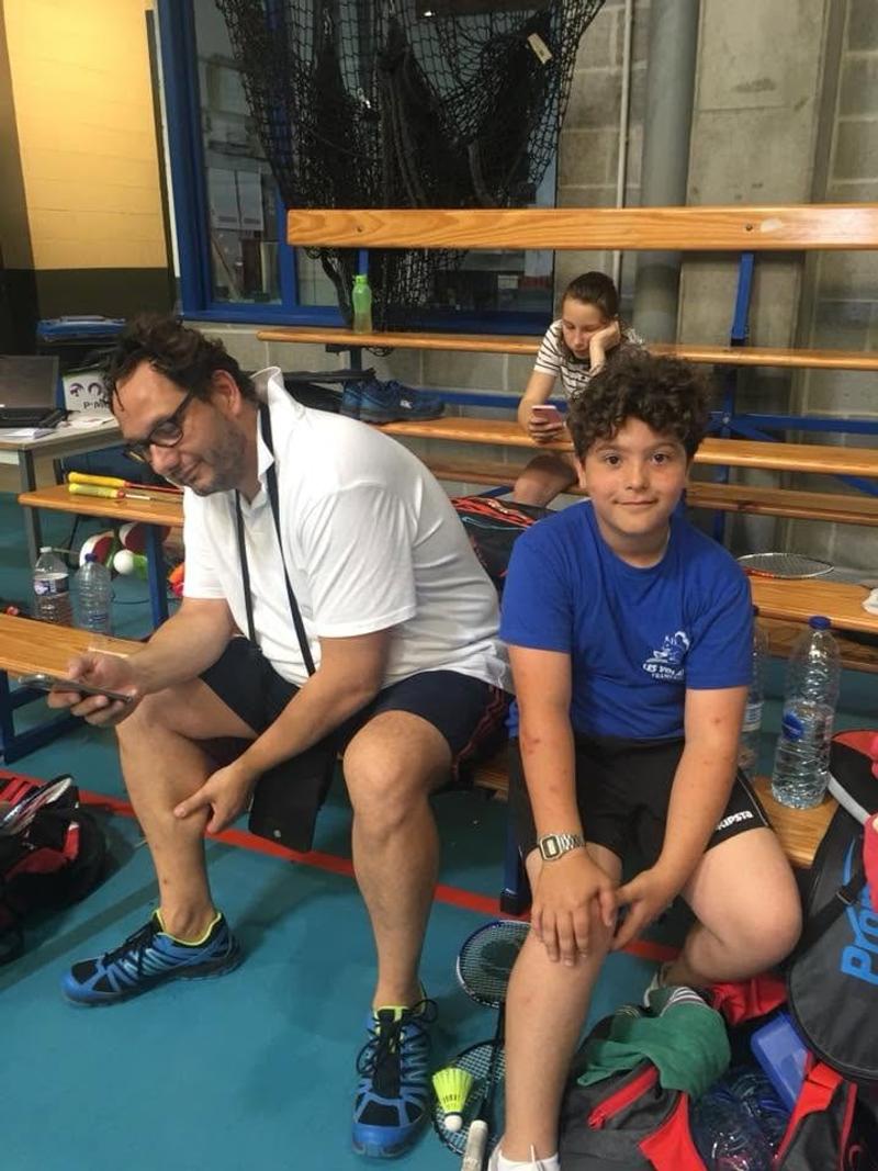 Barbecue du club 2018 — Les Volants Frameries