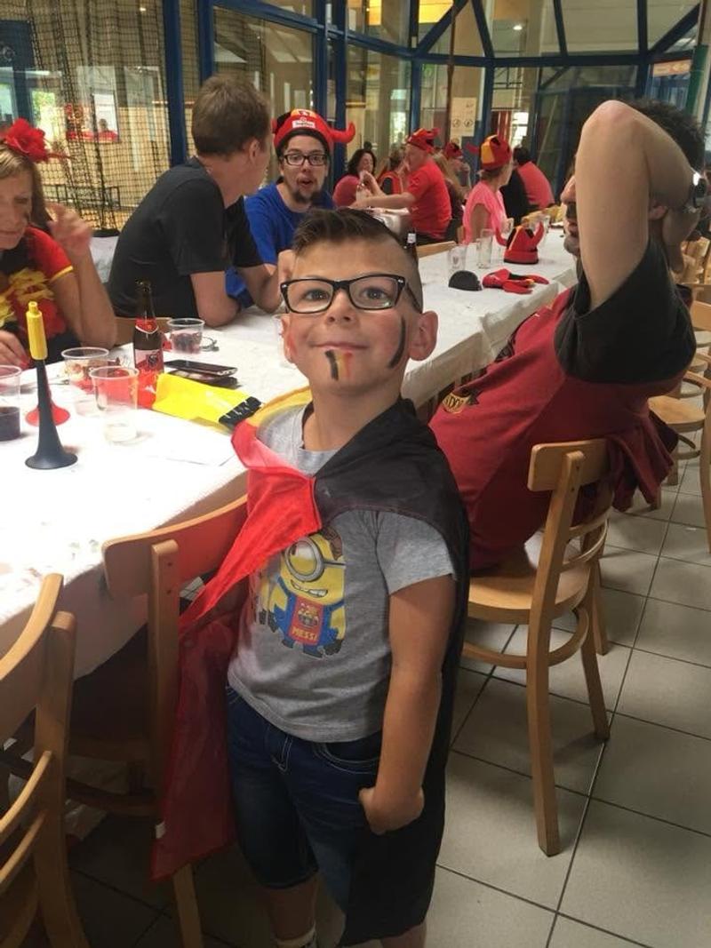 Barbecue du club 2018 — Les Volants Frameries