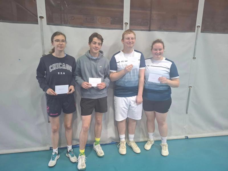Tournoi Les Volants Avril 2025 — Les Volants Frameries