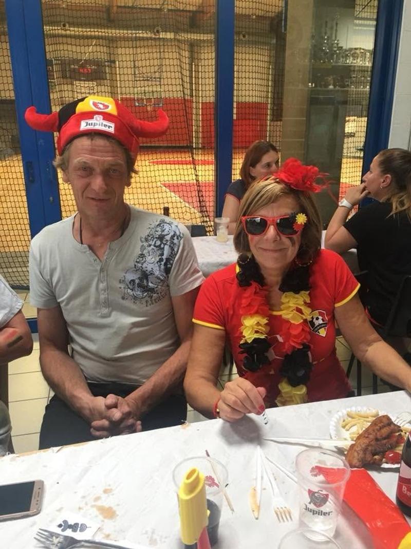 Barbecue du club 2018 — Les Volants Frameries