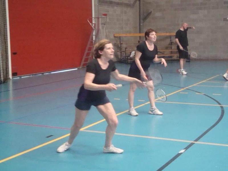 Tournoi Les Volants 2018 — Les Volants Frameries