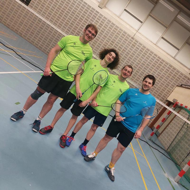 Tournoi Jeunes & Vétérans 2024 — Les Volants Frameries