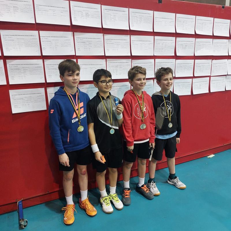 Tournoi Jeunes & Vétérans 2024 — Les Volants Frameries