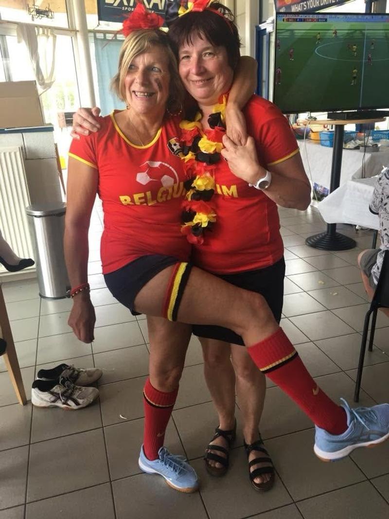 Barbecue du club 2018 — Les Volants Frameries