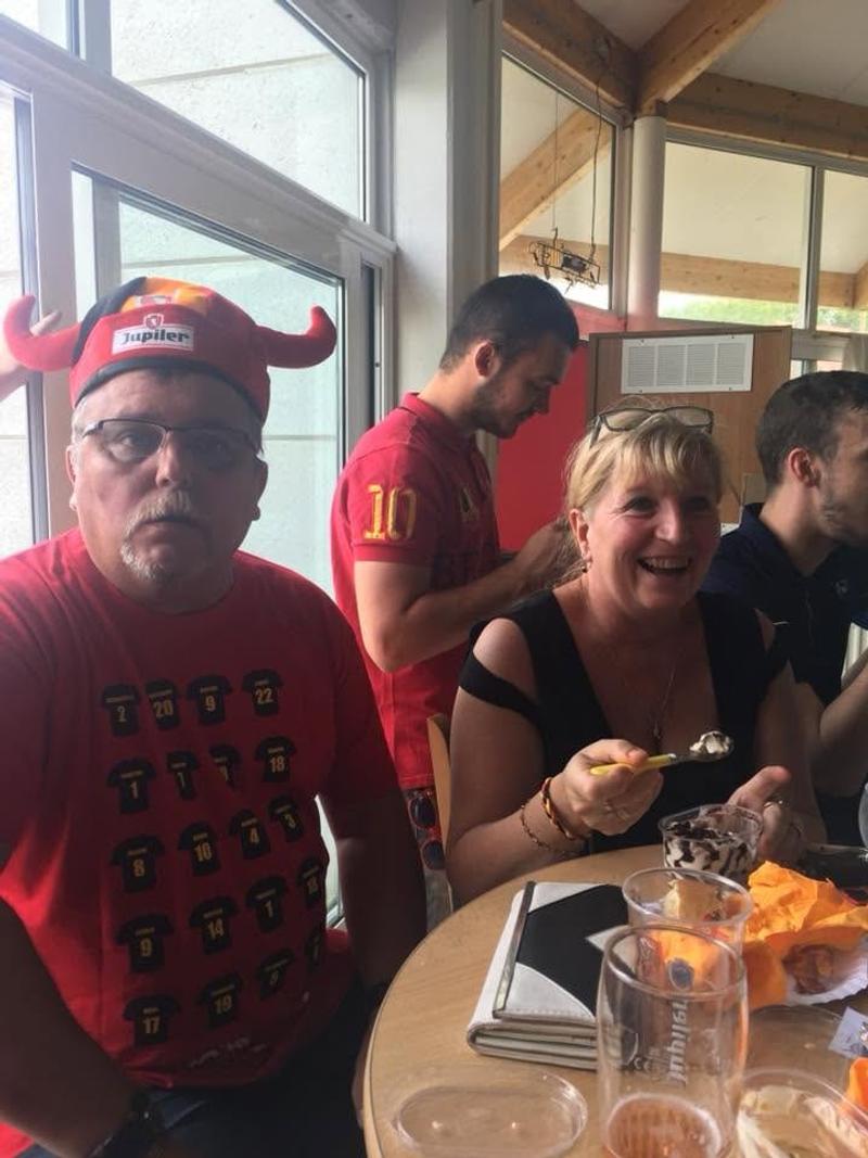 Barbecue du club 2018 — Les Volants Frameries