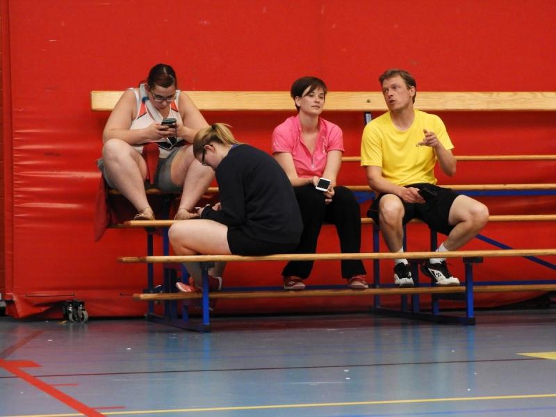 Tournoi Les Volants 2019 — Les Volants Frameries