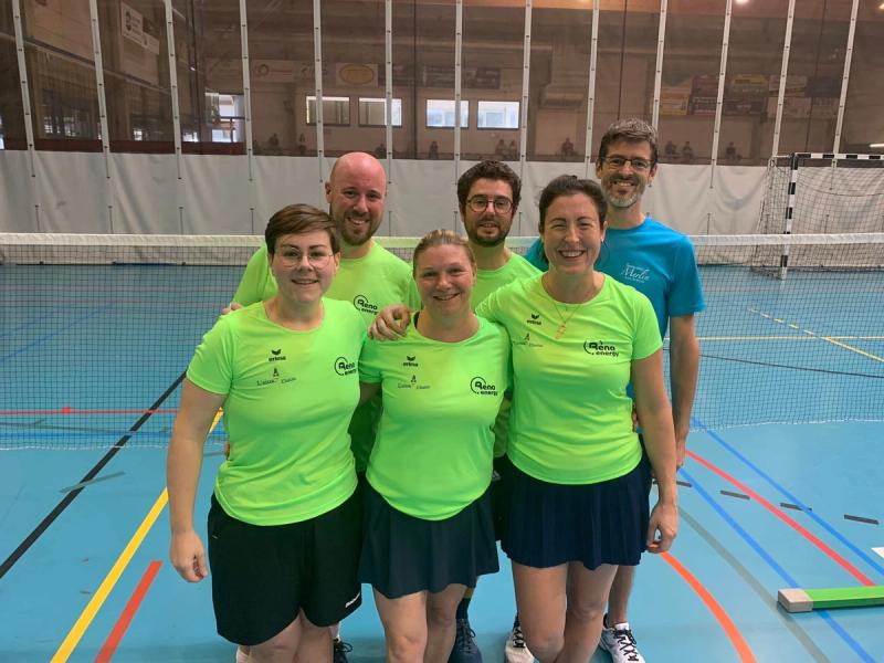 Interclub 2023 — Les Volants Frameries