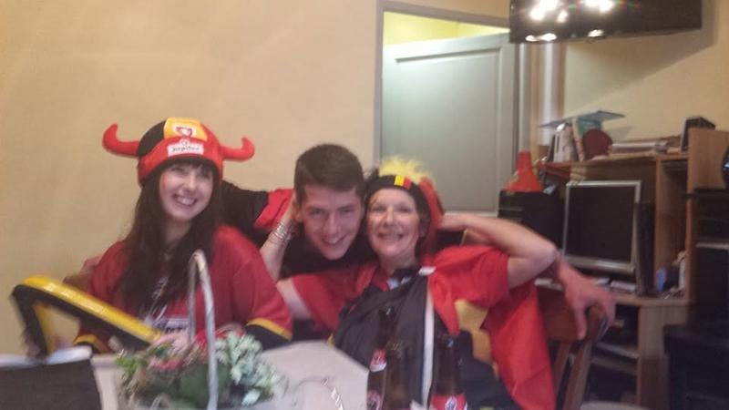 Barbecue du club 2016 — Les Volants Frameries