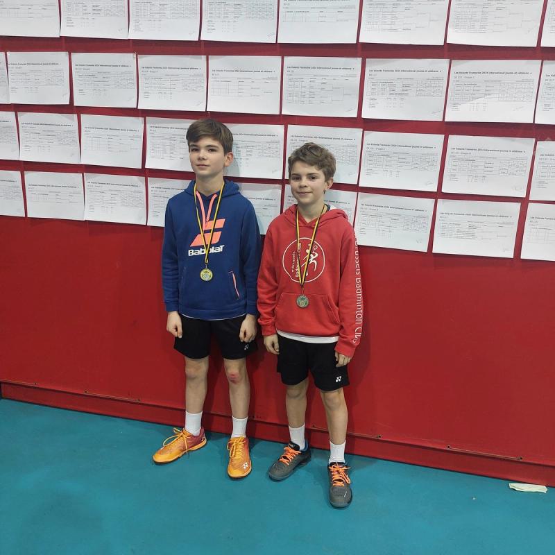 Tournoi Jeunes & Vétérans 2024 — Les Volants Frameries