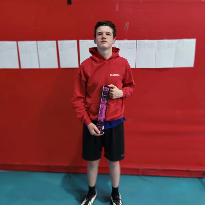 Tournoi Les Volants Avril 2023 — Les Volants Frameries