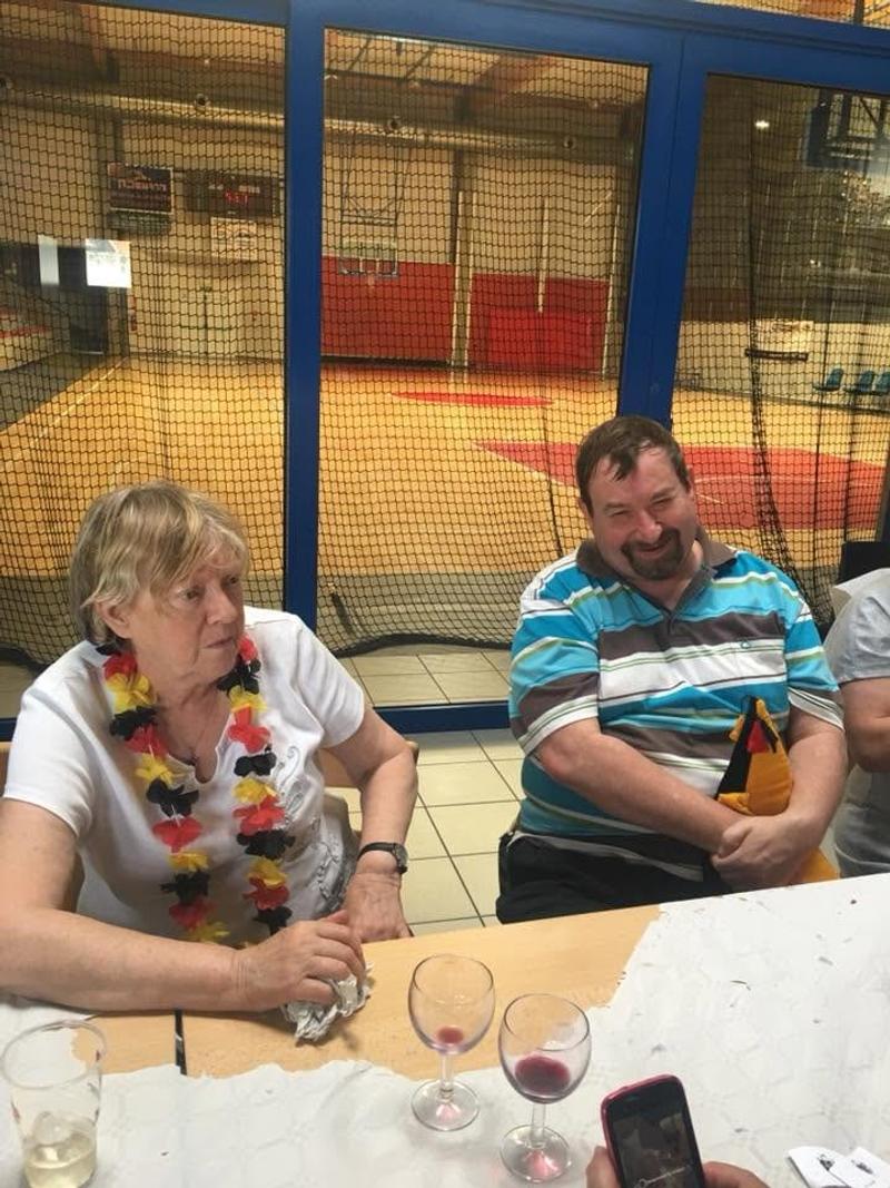 Barbecue du club 2018 — Les Volants Frameries