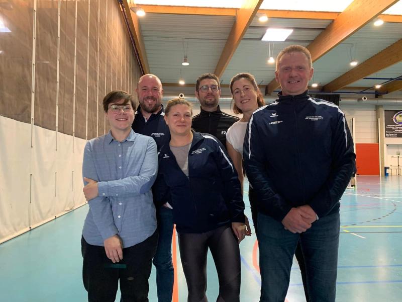 Interclub 2023 — Les Volants Frameries