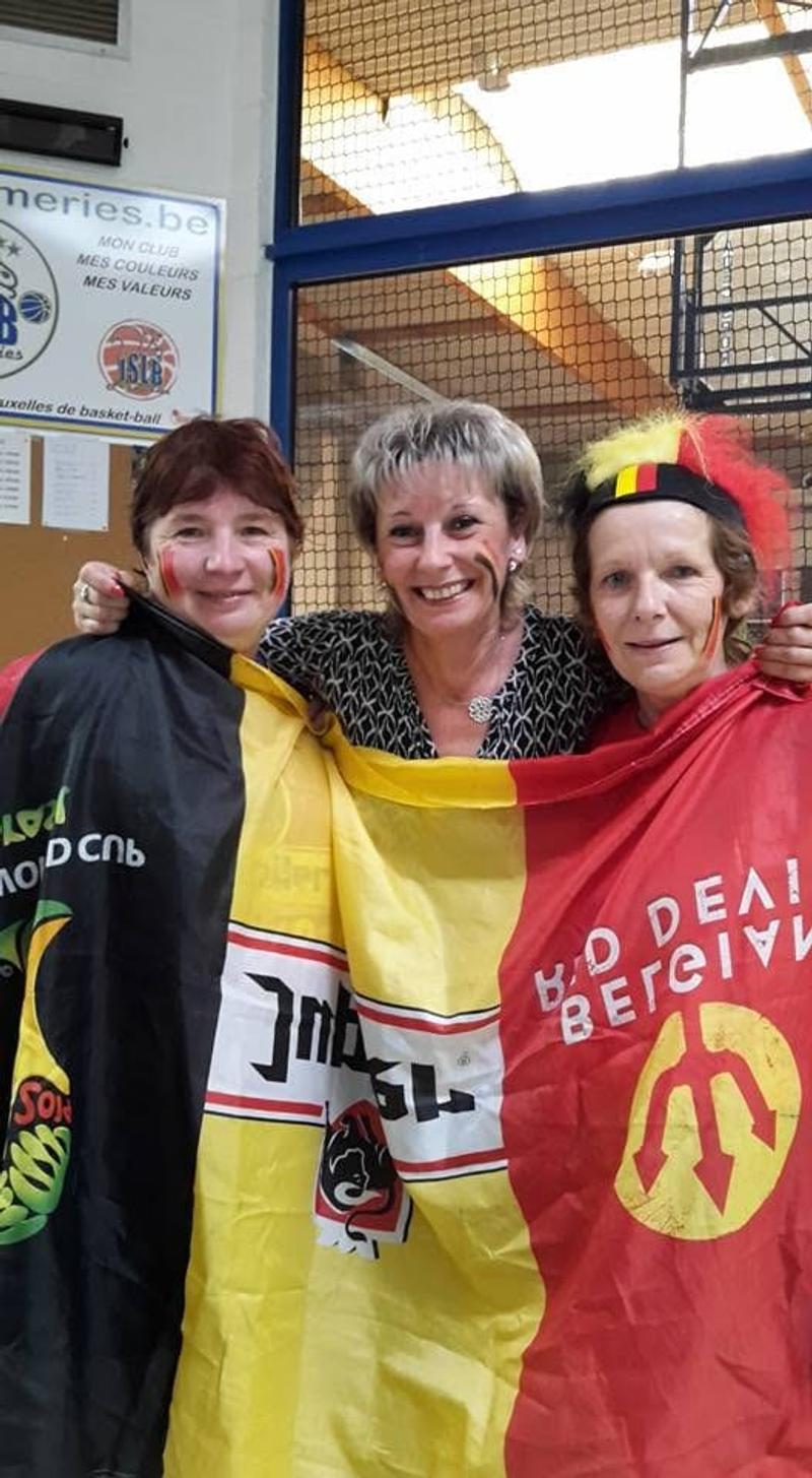 Barbecue du club 2016 — Les Volants Frameries