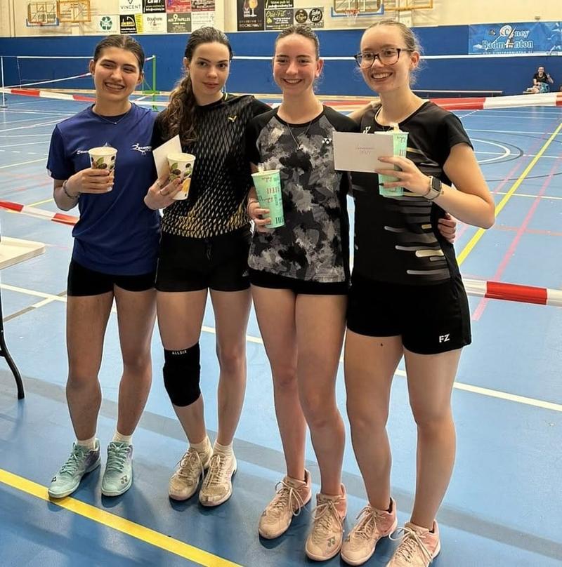 Les Écureuils en Tournoi 2026 — Les Volants Frameries