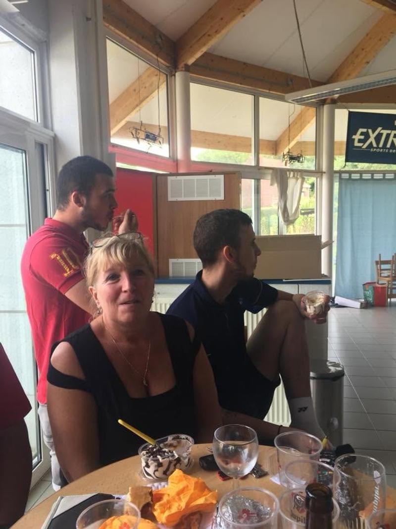 Barbecue du club 2018 — Les Volants Frameries