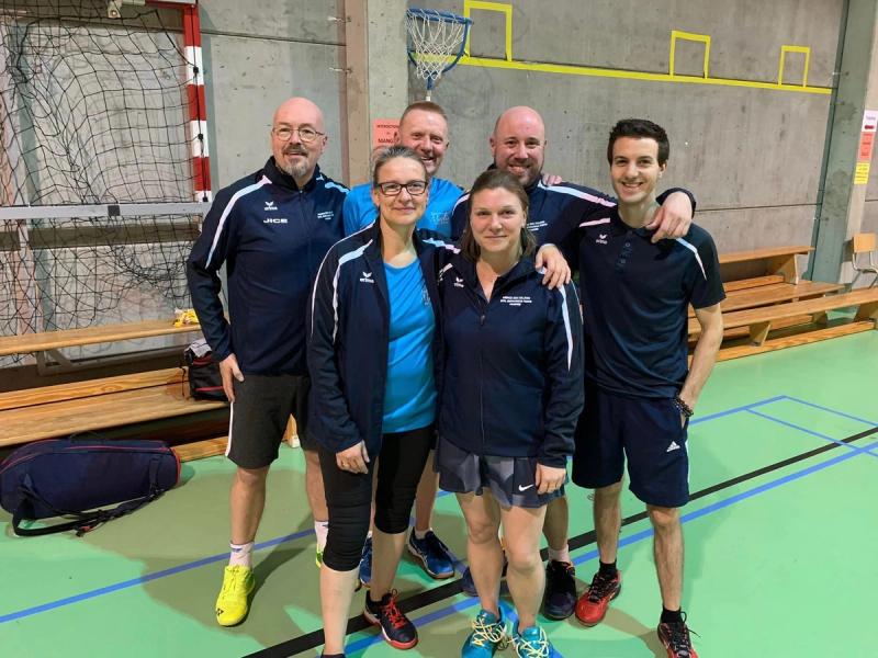 Interclub 2023 — Les Volants Frameries