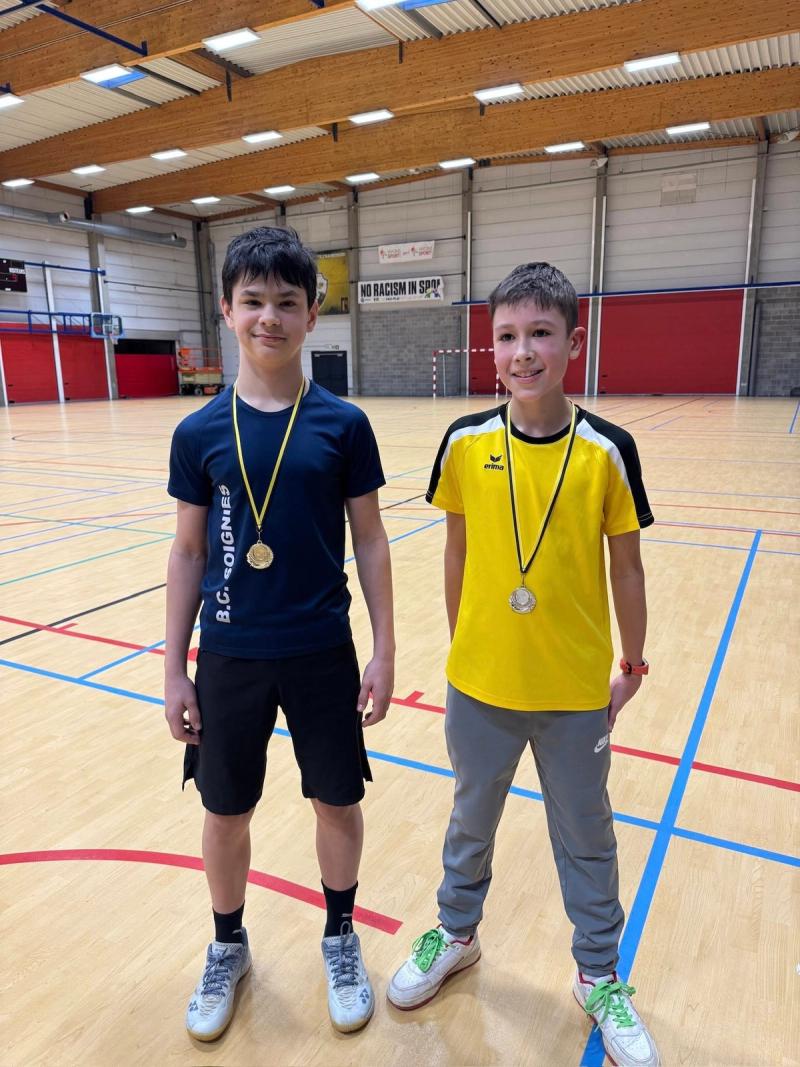 Tournoi Les Volants Jeunes & Vétérans 2026 — badminton au club Les Volants Frameries (photo 7)