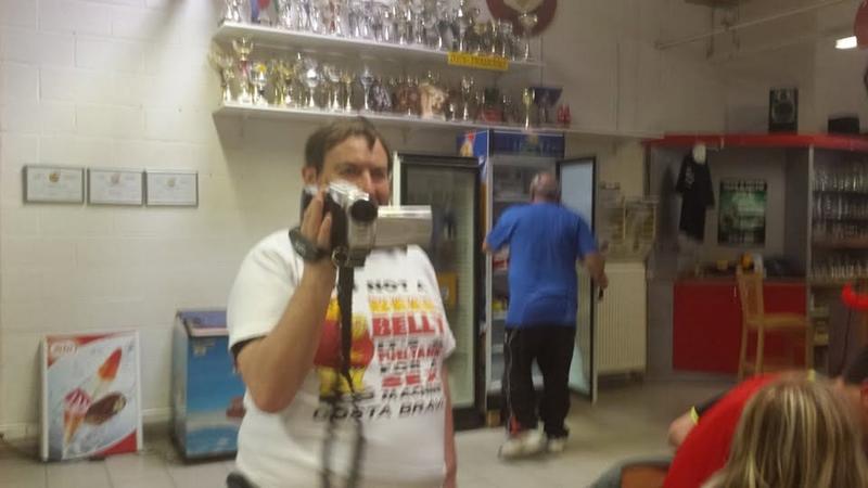 Barbecue du club 2016 — Les Volants Frameries