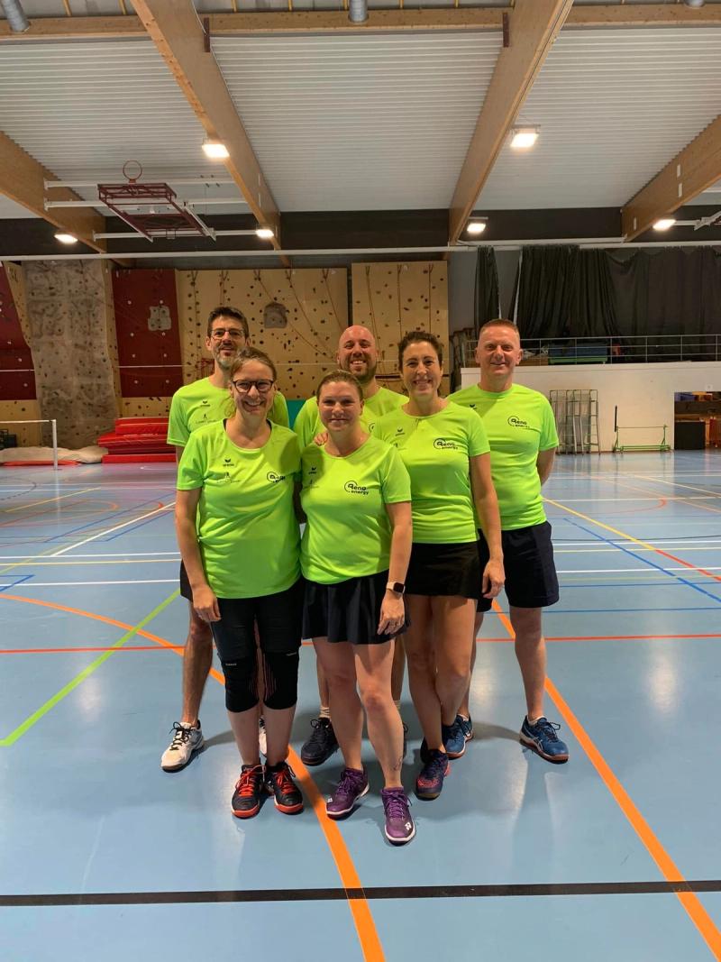 Interclub 2023 — Les Volants Frameries