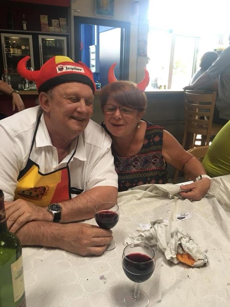 Barbecue du club 2018 — Les Volants Frameries