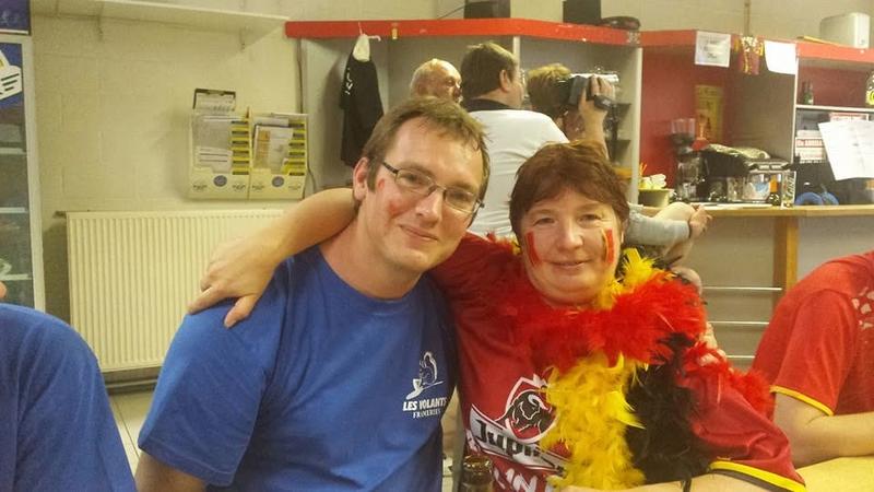 Barbecue du club 2016 — Les Volants Frameries