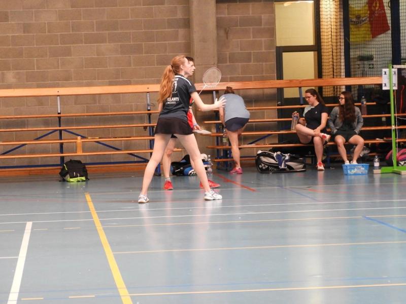 Tournoi Les Volants 2019 — Les Volants Frameries
