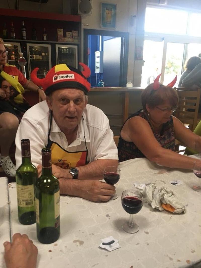 Barbecue du club 2018 — Les Volants Frameries