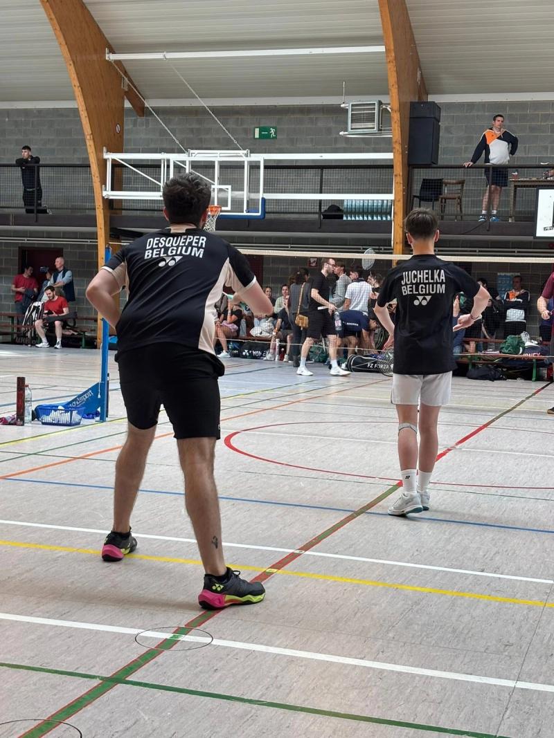 Les Écureuils en Tournoi 2026 — Les Volants Frameries