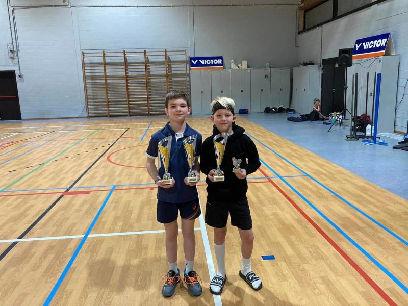 Les Écureuils en Tournoi 2023 — Les Volants Frameries