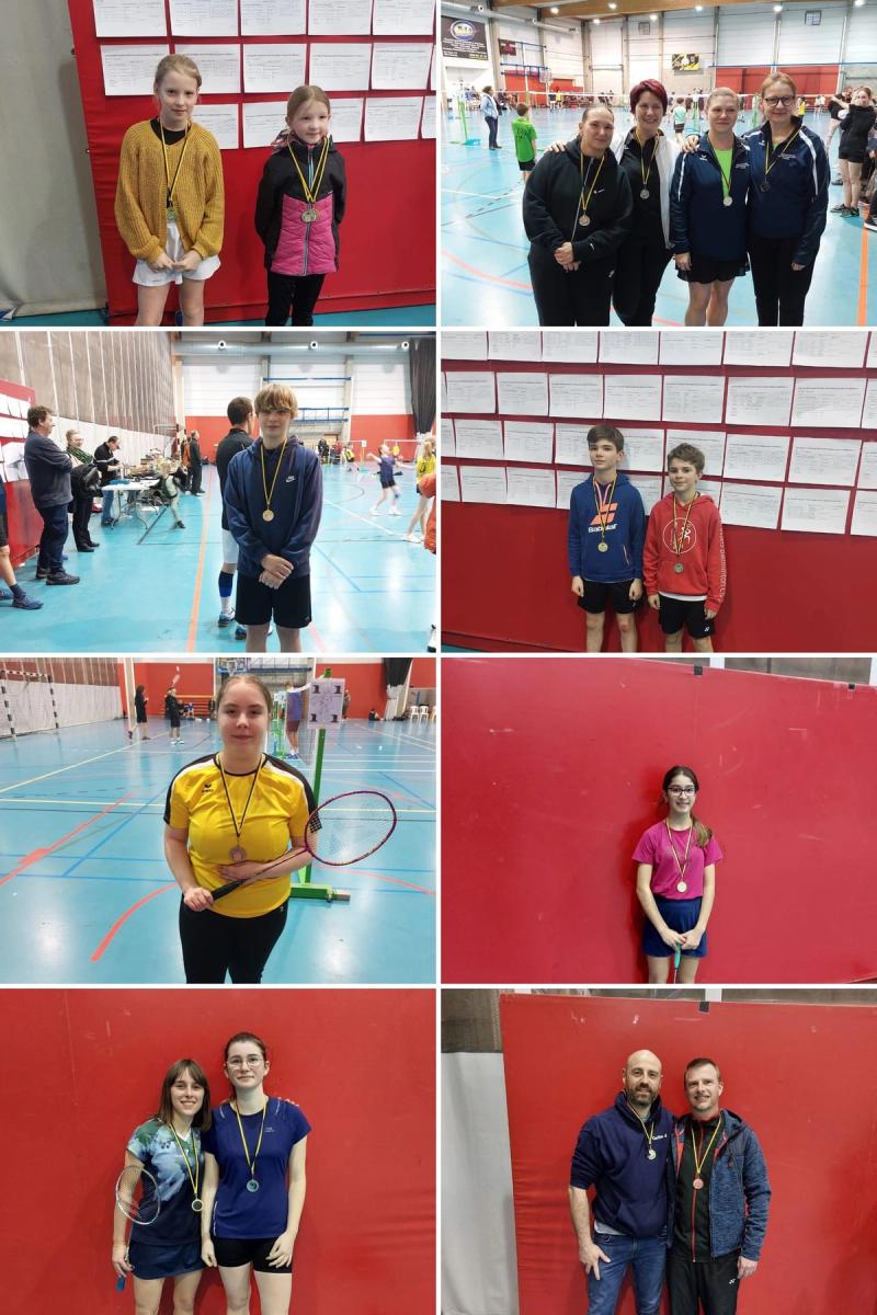 Tournoi Jeunes & Vétérans 2024 — Les Volants Frameries