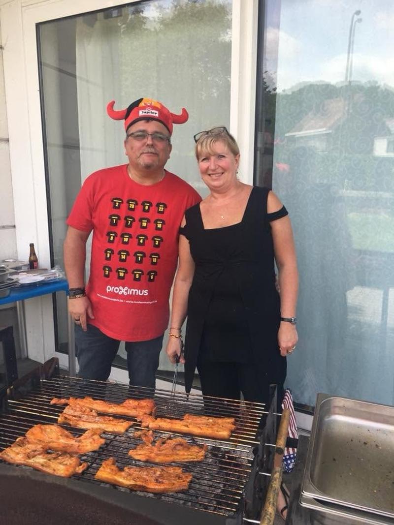 Barbecue du club 2018 — Les Volants Frameries