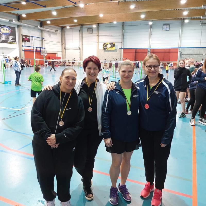 Tournoi Jeunes & Vétérans 2024 — Les Volants Frameries