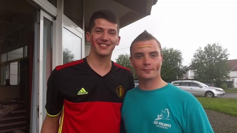 Barbecue du club 2016 — Les Volants Frameries