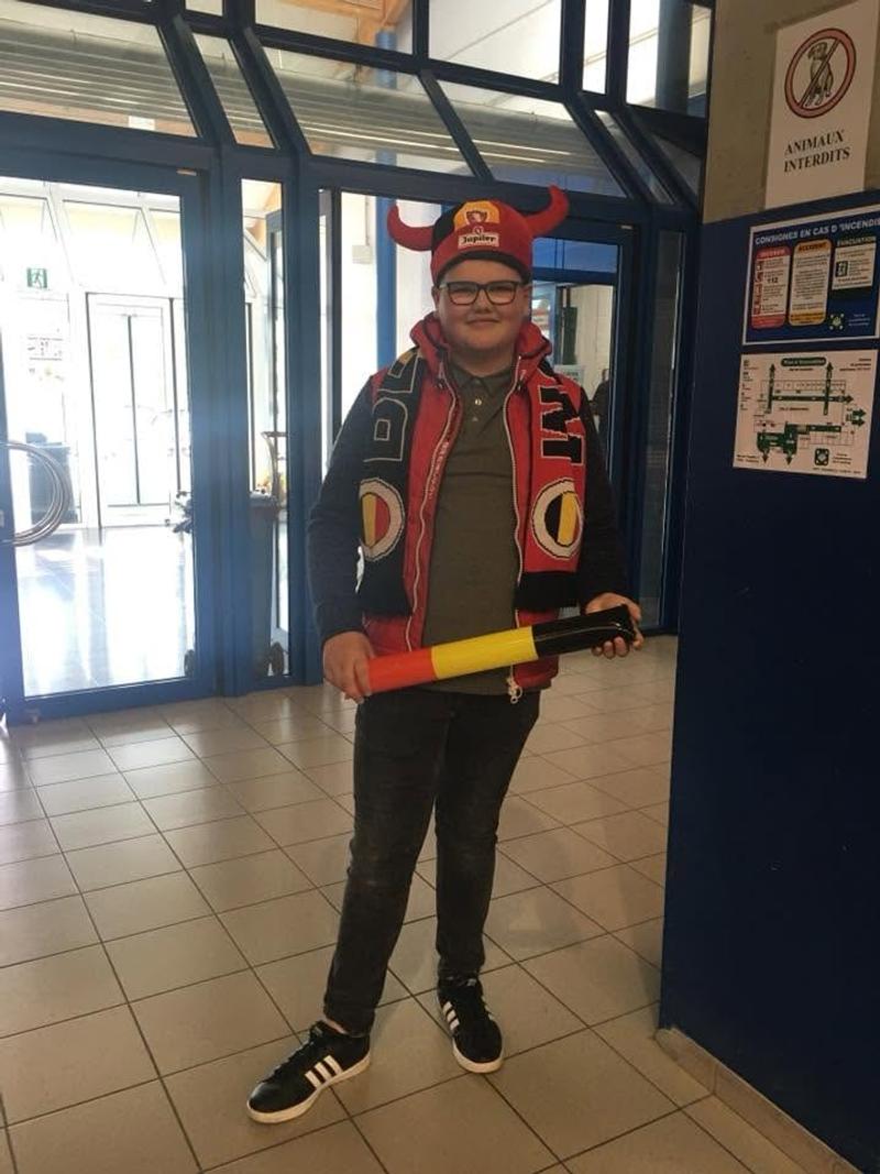 Barbecue du club 2018 — Les Volants Frameries