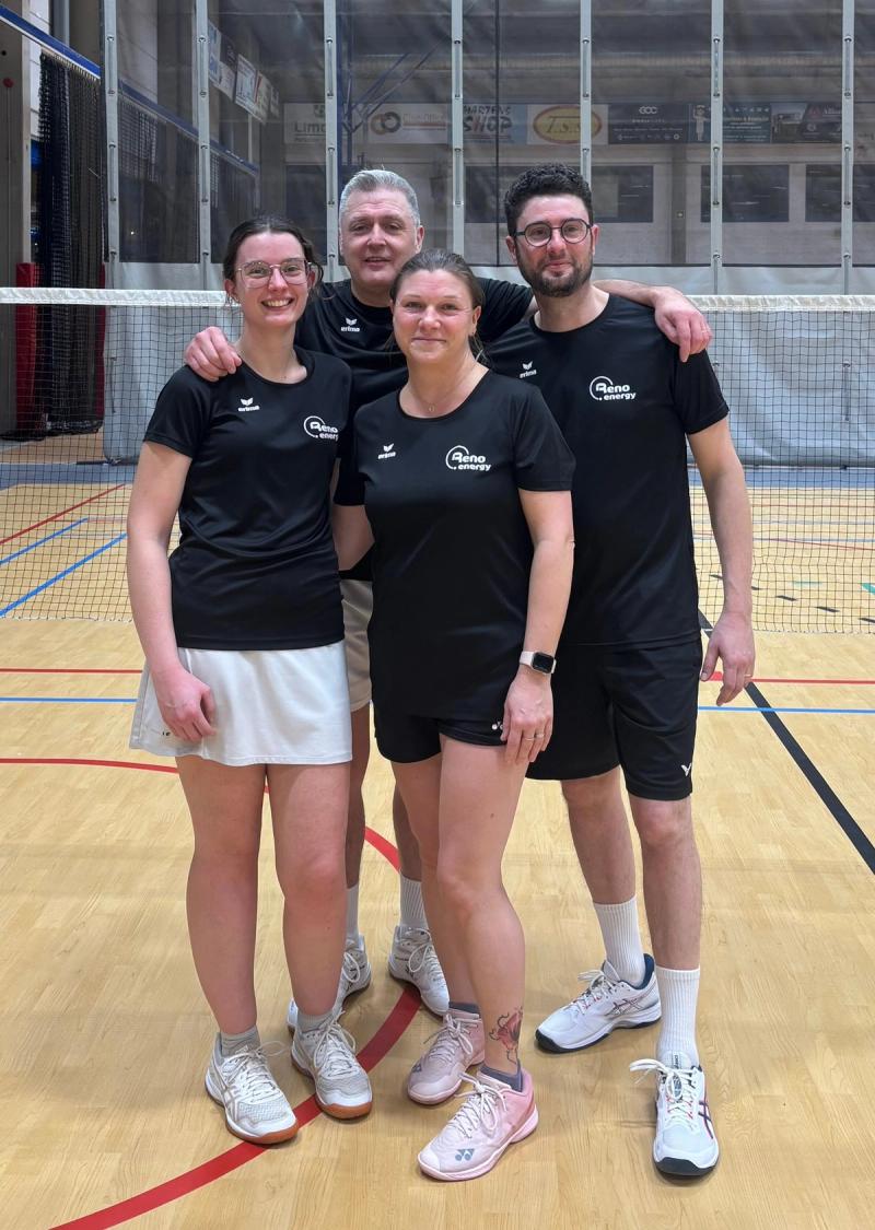 Interclub 2025/2026 — badminton au club Les Volants Frameries (photo 19)