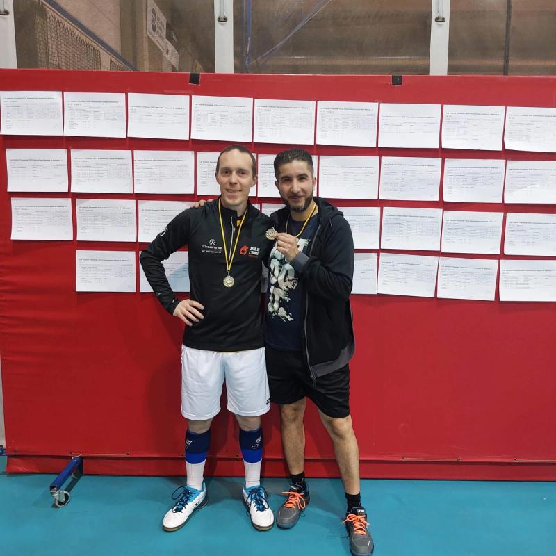 Tournoi Jeunes & Vétérans 2024 — Les Volants Frameries