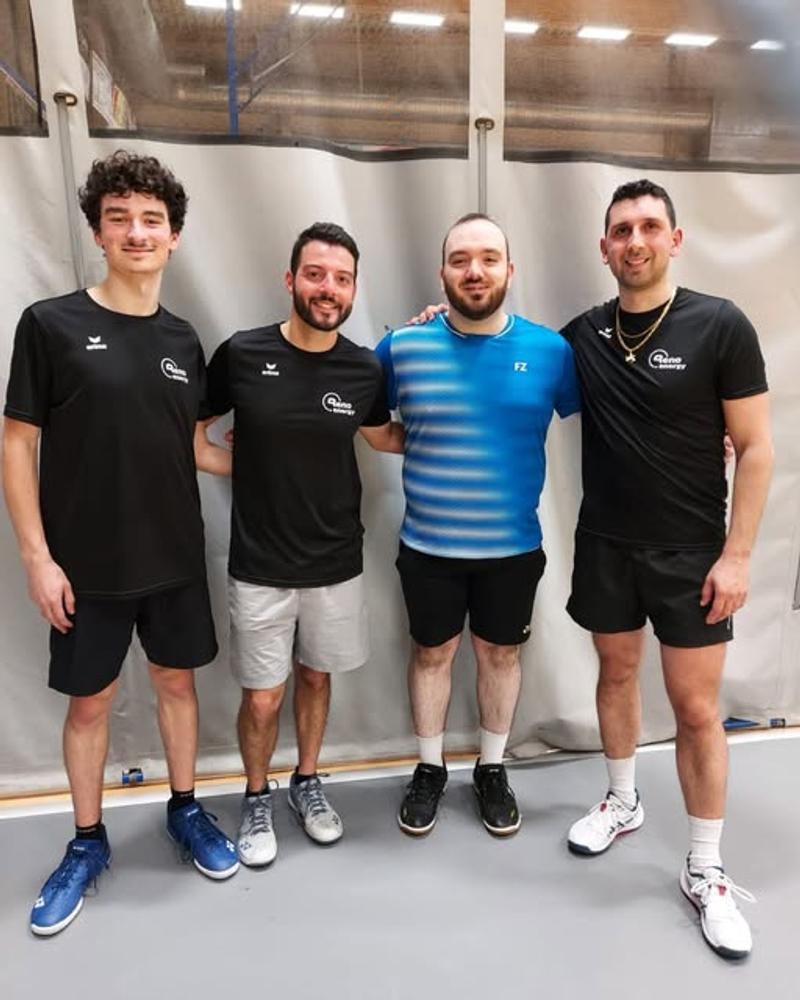 Interclub 2025/2026 — badminton au club Les Volants Frameries (photo 10)