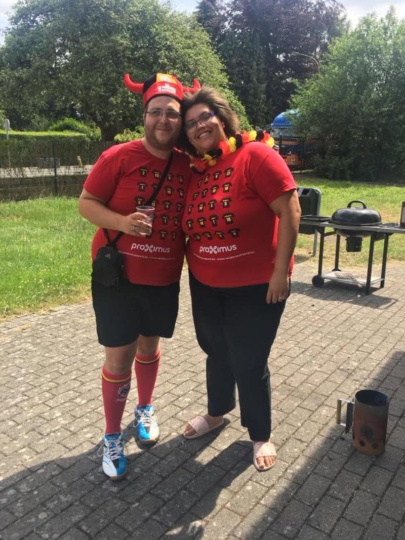 Barbecue du club 2018 — Les Volants Frameries