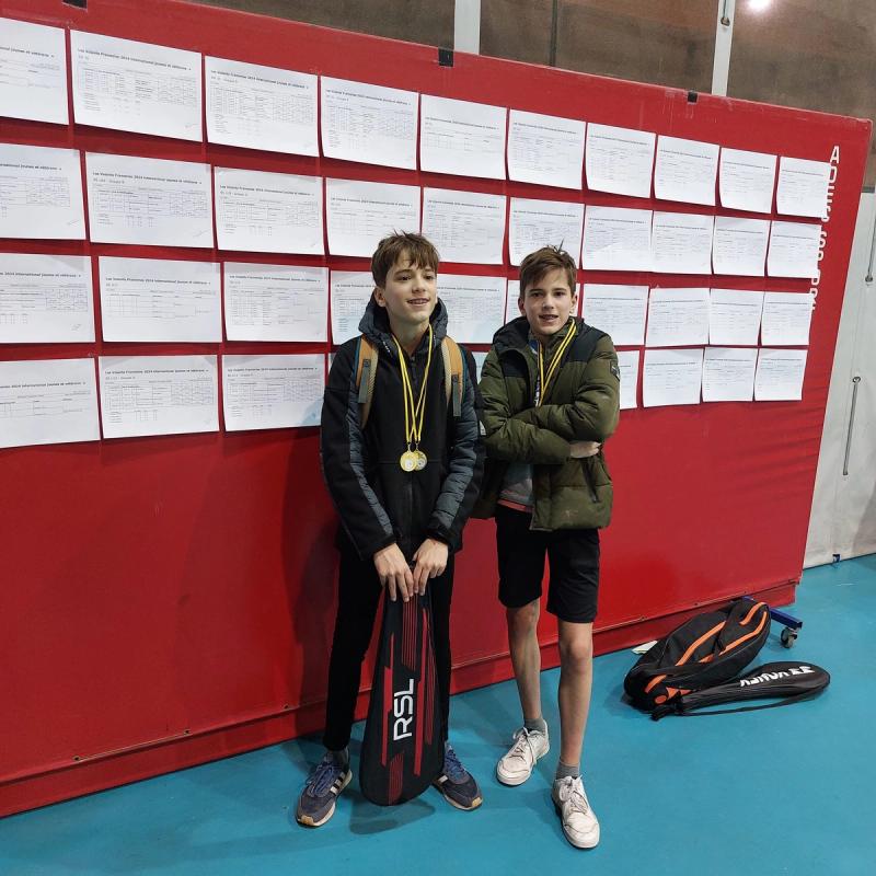 Tournoi Jeunes & Vétérans 2024 — Les Volants Frameries
