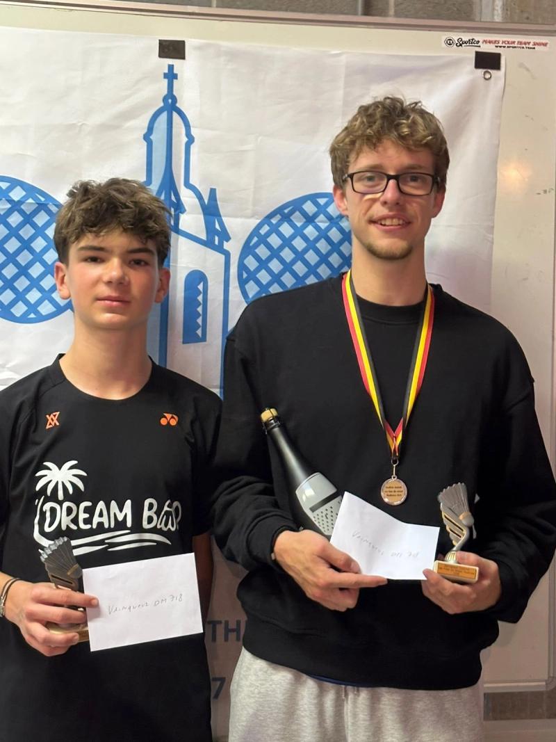 Les Écureuils en Tournoi 2026 — Les Volants Frameries