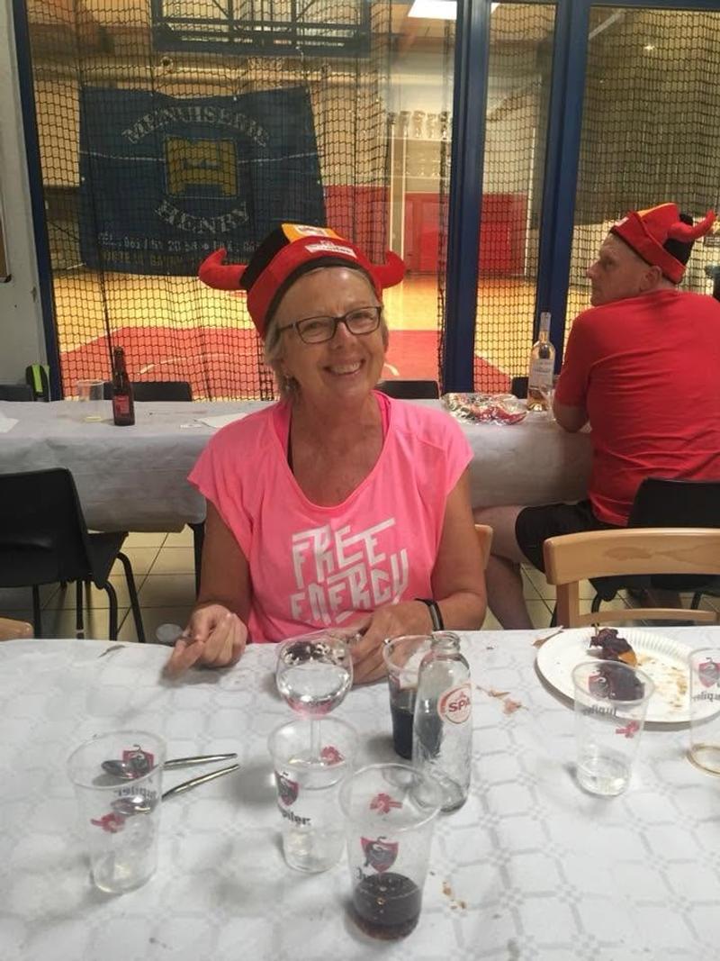Barbecue du club 2018 — Les Volants Frameries
