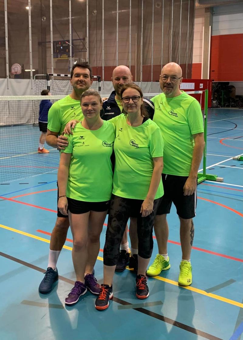 Interclub 2023 — Les Volants Frameries