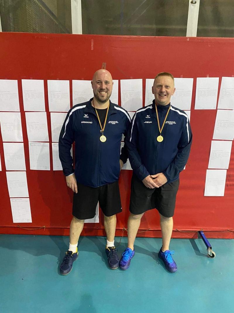 Tournoi Les Volants 2022 — Les Volants Frameries