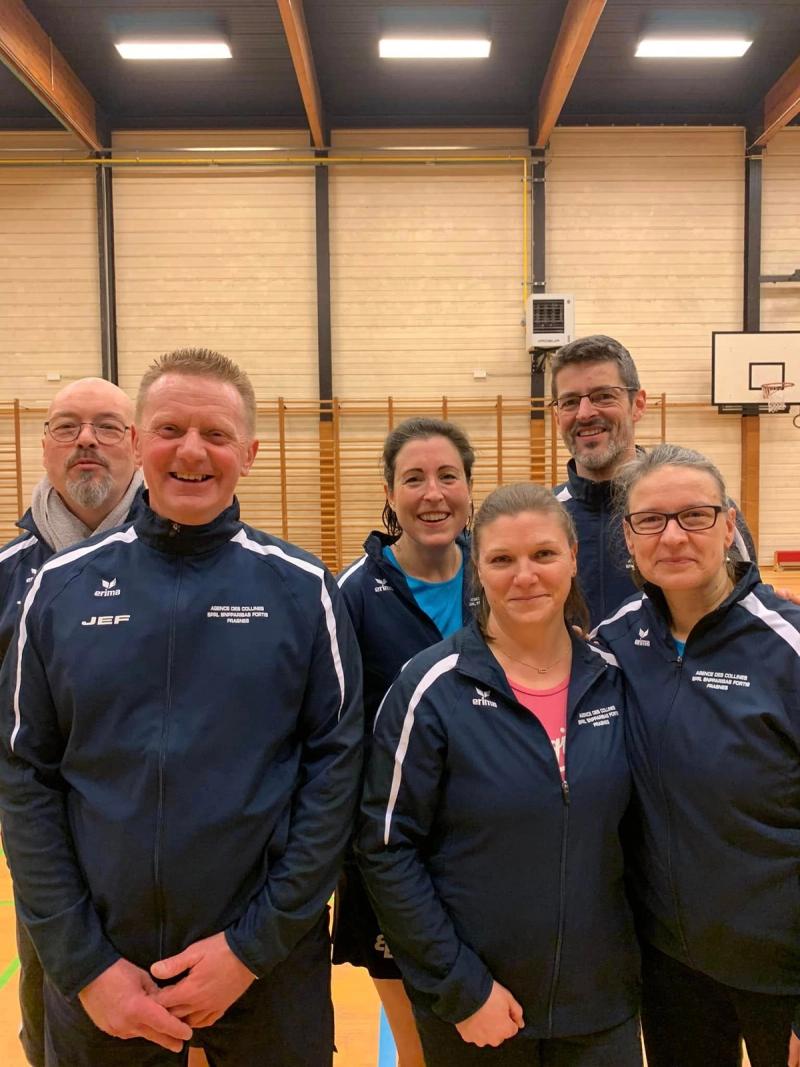 Interclub 2023 — Les Volants Frameries