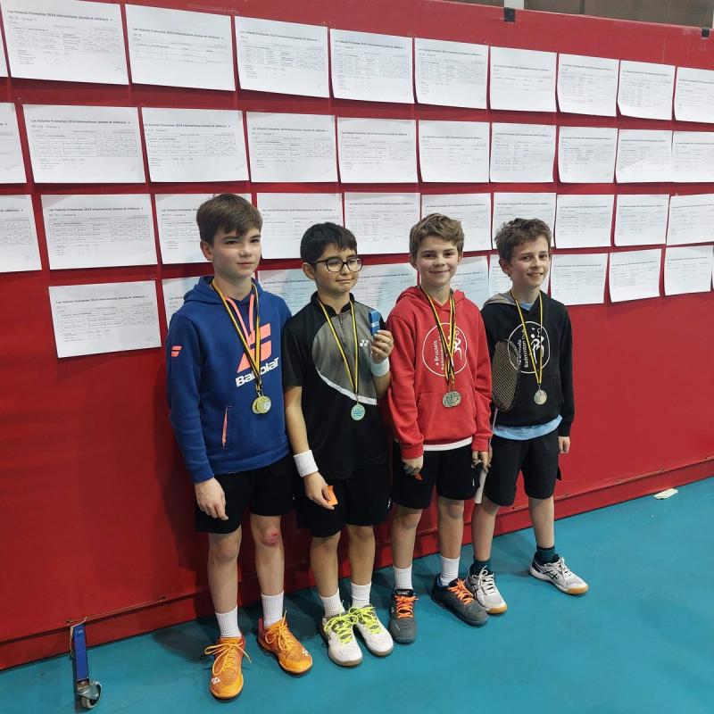 Tournoi Jeunes & Vétérans 2024 — Les Volants Frameries