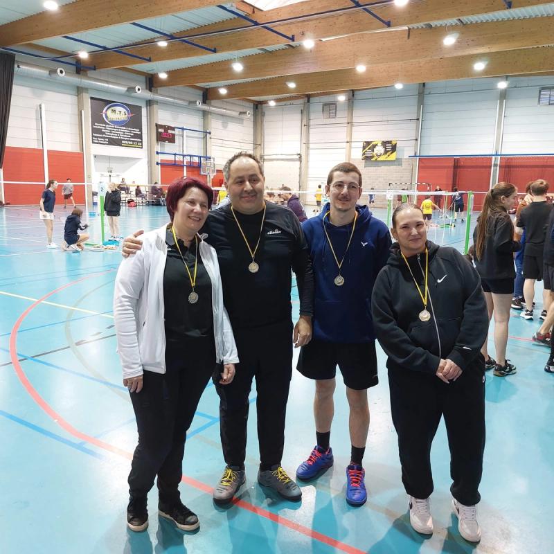 Tournoi Jeunes & Vétérans 2024 — Les Volants Frameries