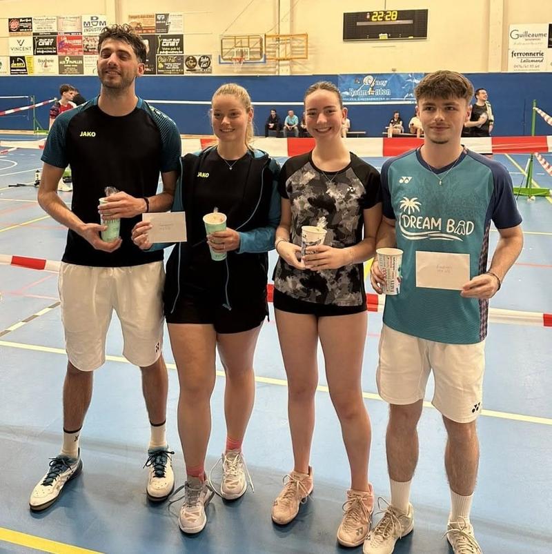 Les Écureuils en Tournoi 2026 — Les Volants Frameries