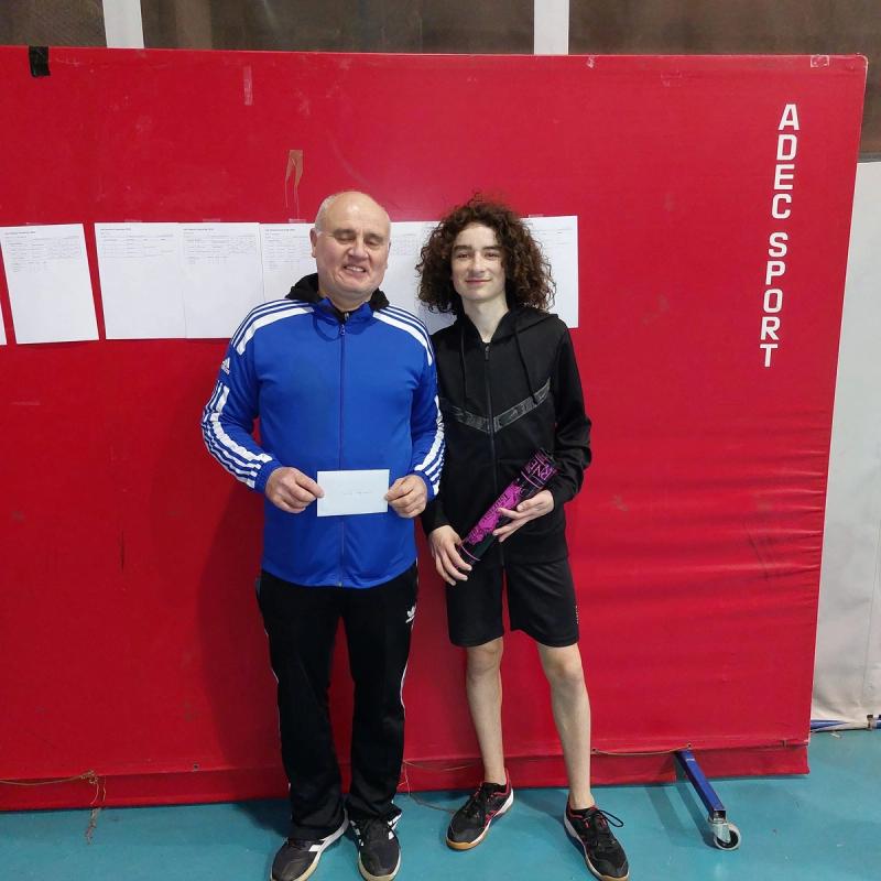 Tournoi Les Volants Avril 2023 — Les Volants Frameries