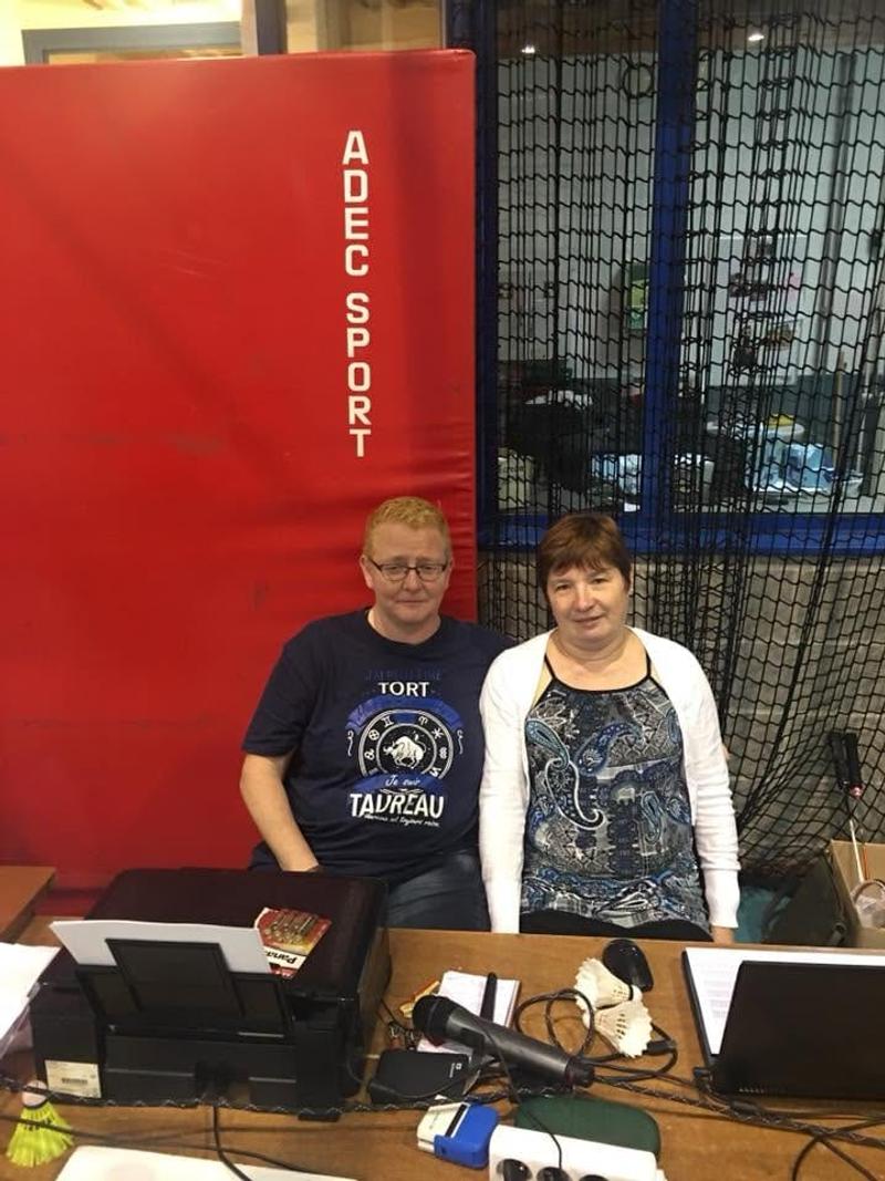 Tournoi Les Volants 2018 — Les Volants Frameries